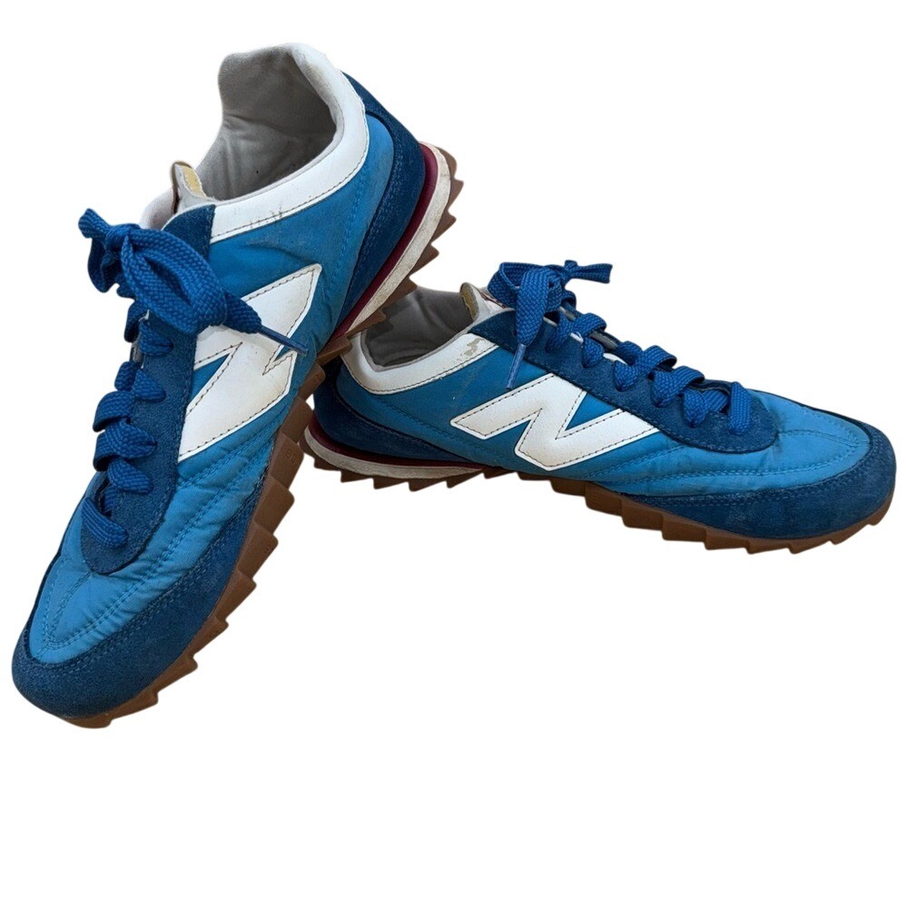 New Balance RC30 Men's Azure/White/Gum Sneakers, Size‎ 10.5, VGUC